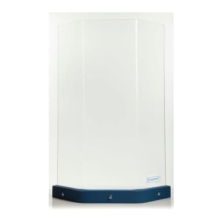 Bel-Art Bel-Art H24964-0000 Large Weighted Polycarbonate Safety Shield, 19.6 lbs, 19-1/2" x 6-1/2" x 36" H24964-0000